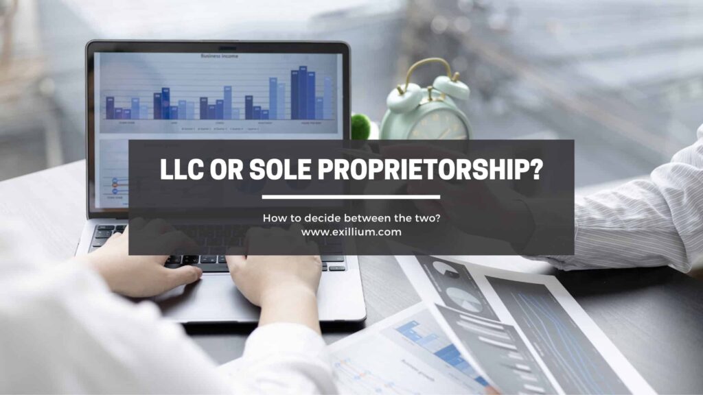 llc or sole proprietorship exillium