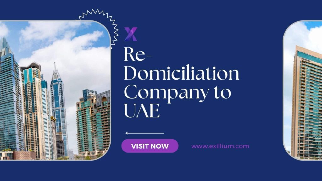 redomicile company to uae