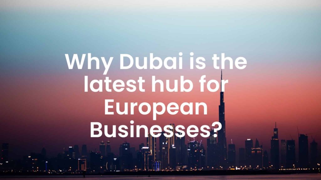 European business in dubai