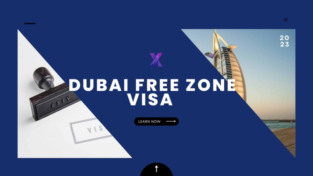 dubai free zone visa