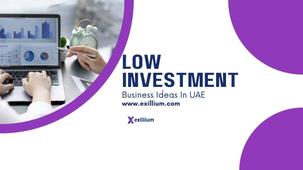low investment business ideas in uae