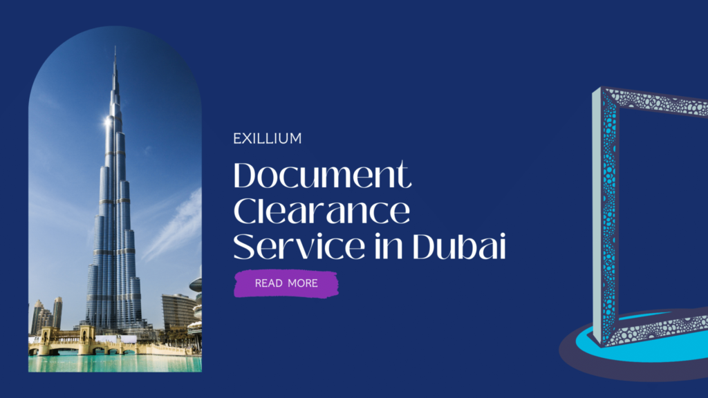 document clearance service dubai